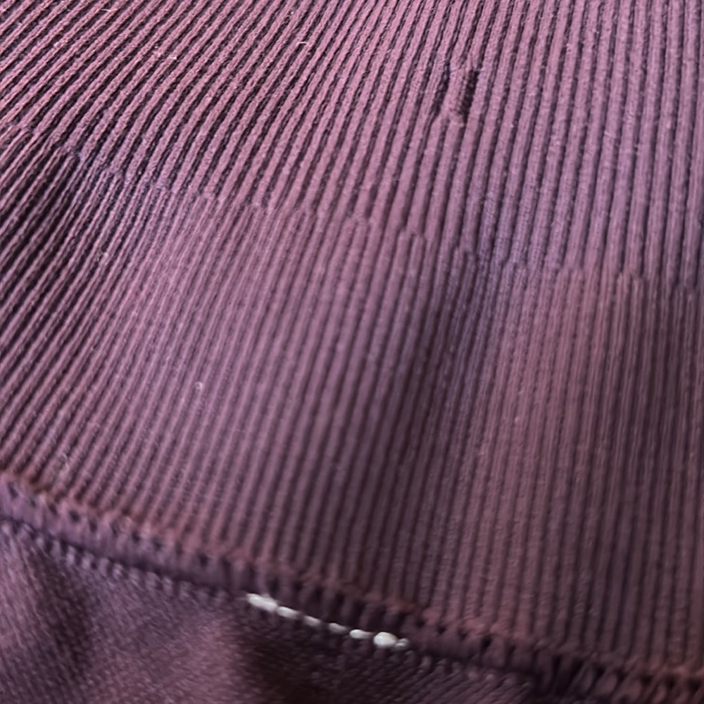 Lululemon Flow & Go Cropped Leggings Zinfandel Size 4 - Picture 8 of 8